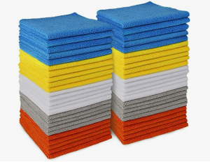 Premium Custom Print Microfiber Cleaning Cloth-D