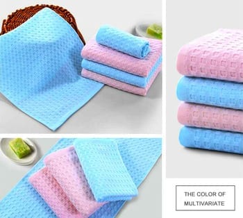 Factory best selling Ehyptian Cotton Bath Towels Sale - Microfiber Waffle Towel – Jiexu