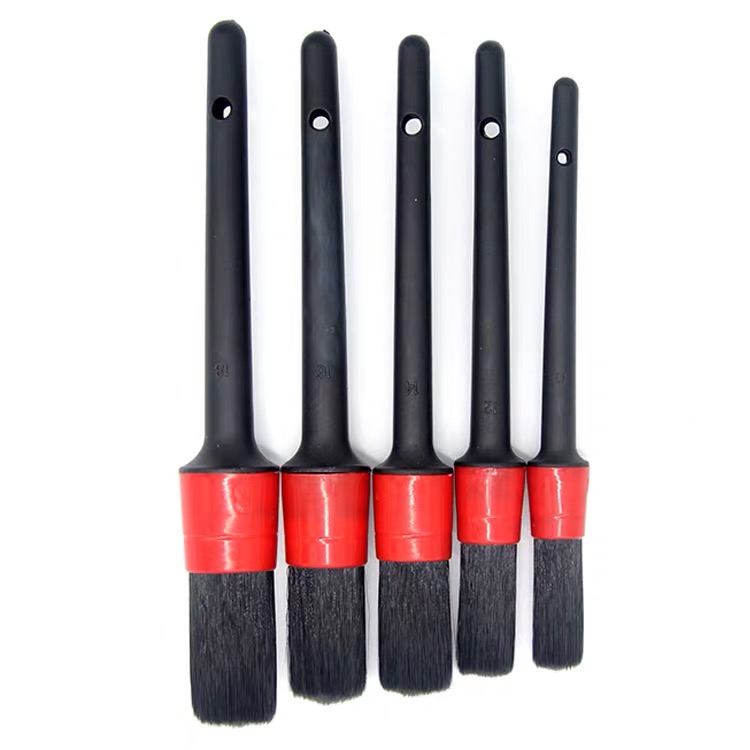 Matching Detail car cleaning Brush Auto Detail Tools Product 5 Pcs-E Featured Image