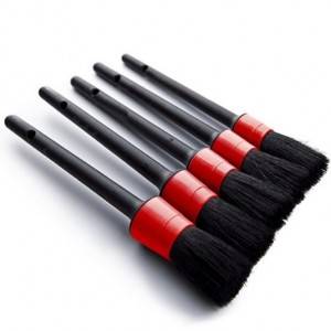 Matching Detail car cleaning Brush Auto Detail Tools Product 5 Pcs-E