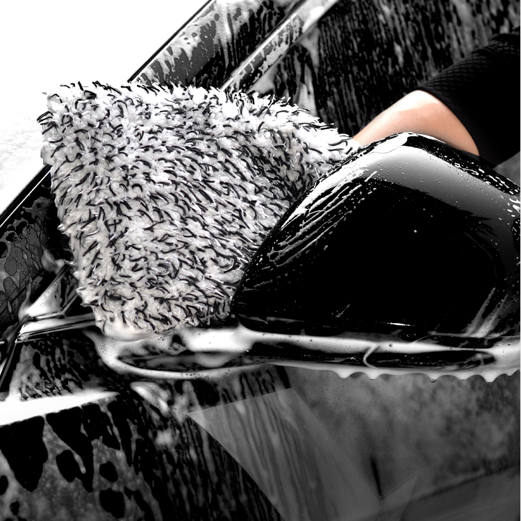 Mitt High Density Auto Wash Ultra Super Absorbancy Car Plush Glove-D Featured Image