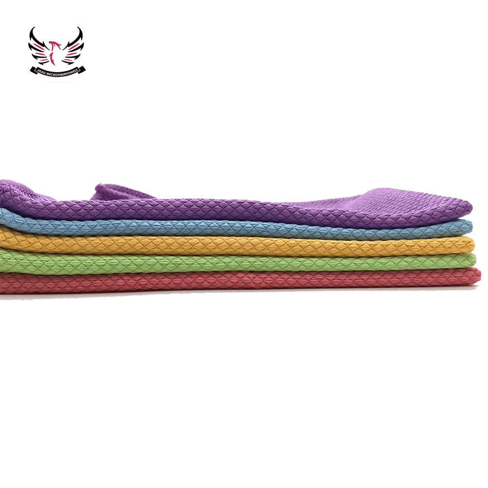 OEM/ODM Factory Microfiber Towel Turban - Microfiber Fish Scale Towel – Jiexu