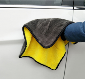 Customized Car Wash Microfiber Towel Auto Cleaning Drying Cloth Absorbent cloth-D