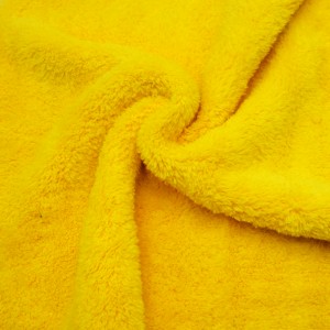 ຜ້າຂົນຫນູ Coral Fleece 500GSM ຄວາມອາດສາມາດດູດຊຶມສູງ Soft Towel-E