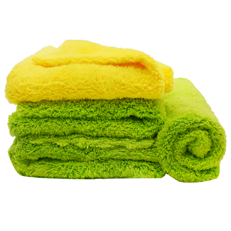 500GSM  Coral Fleece Towels High Absorptive Capacity Soft Towel-E Featured Image