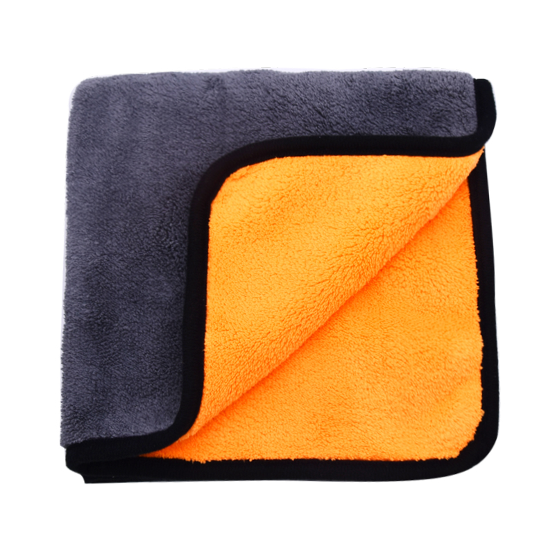 800GSM Coral Fleece Dual Sided Cleaning Cloth