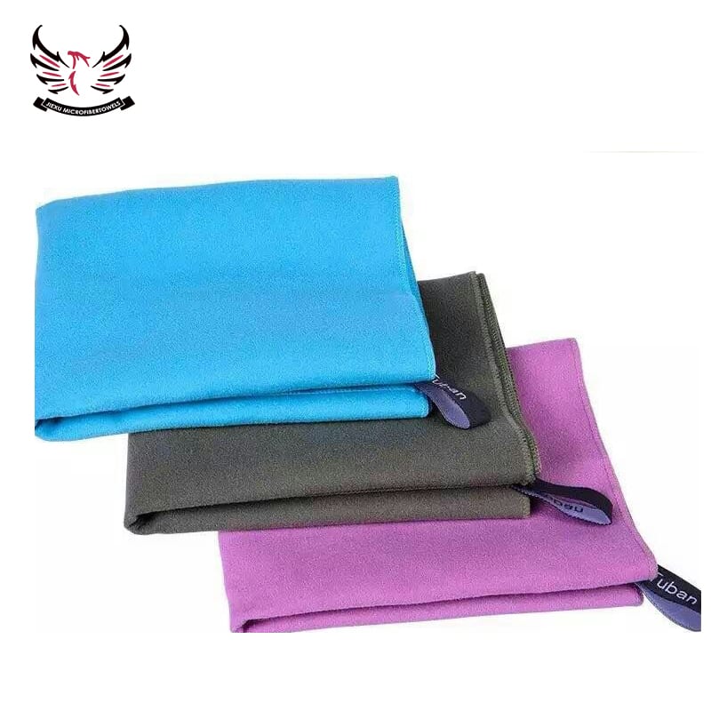 professional factory for Microfiber Suede Towel With Mesh Bag - microfiber suede sport Towel – Jiexu