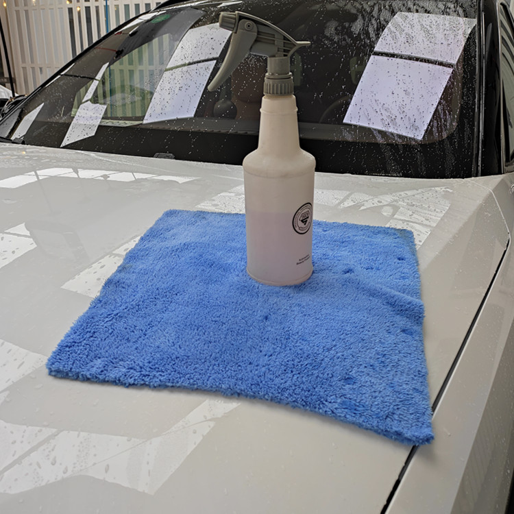 Factory supplied Car Towel Paper - Extra thick plush coral fleece towel – Jiexu
