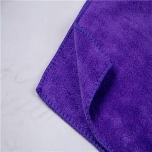 Brush weft knitted microfiber thaole