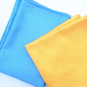 Fish Scale Microfiber Polishing Cleaning Cloth Wave Pattern Fish Scale Cloth Rag-c