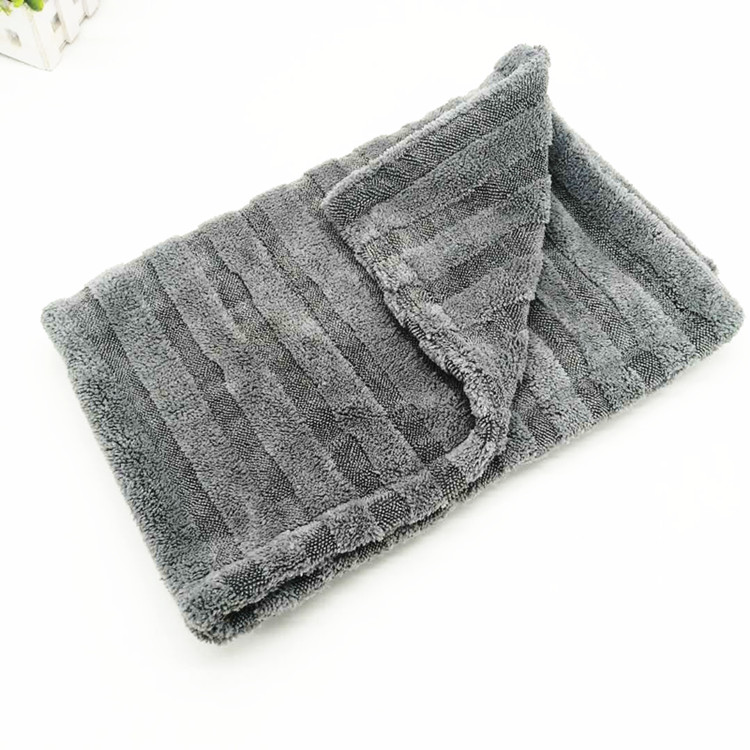 High reputation Towel To Clean Car - hybrid twisted drying towels, new design microfiber drying towel  – Jiexu