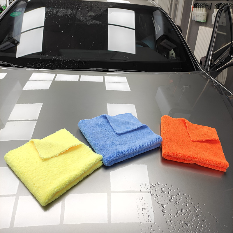 Factory Supply Car Towel Xl - Polishing Clean Long/Short Plush Dual Pile Waxing Towel-D – Jiexu