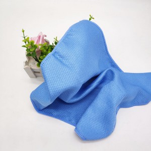 Microfiber Cleaning Cloth Kitchen Dish Cloths Glass Cleaning Tools Washcloth