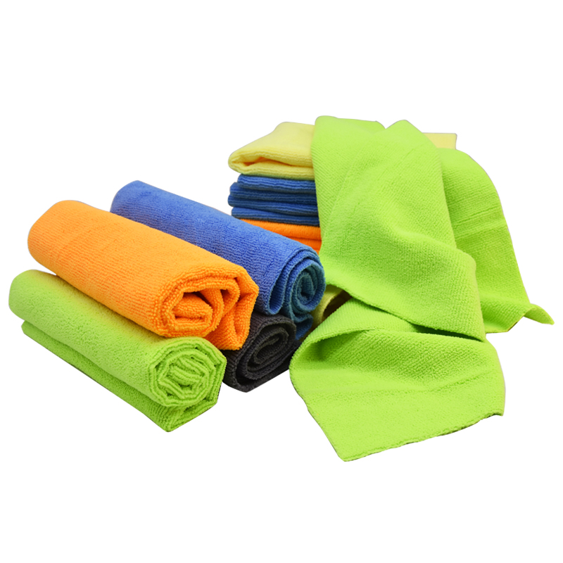 Hot Selling for Car Finish Towel - edgeless all purpose microfiber towel  – Jiexu