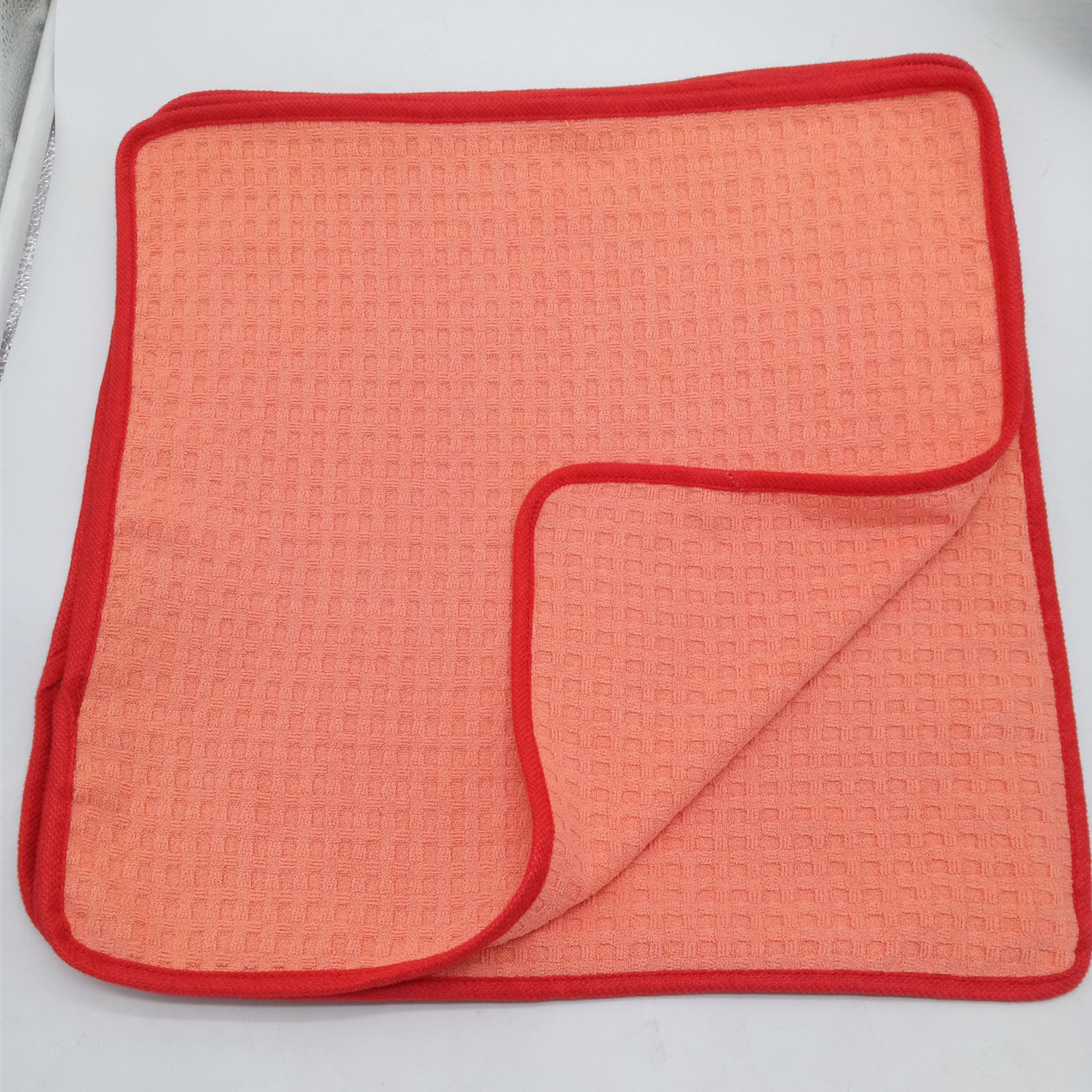 Factory Free sample Coral Velvet Hotel Bath Towel - microfiber waffle weave towel – Jiexu