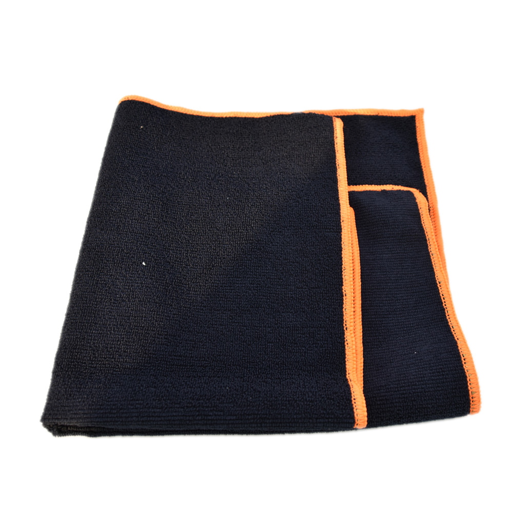 Ordinary Discount Microfiber Absorbent Car Cleaning Towels - microfiber warp knitting towel – Jiexu