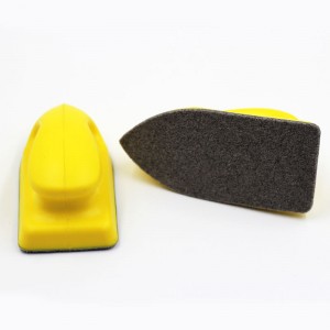 Car Seat Keeper Pad Yellow Color Car Interior Nano Cleaning Brush