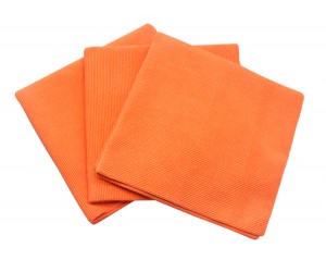 Factory outlet microfiber pearl towel polishing and waxing towel Safe and Scratch-Free towel-E