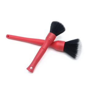 Personlized Products China Car Interior Air Conditioner Car Detail Care Brush Tool Multifunctional Car Wash Brushes Wheel Auto with Handle