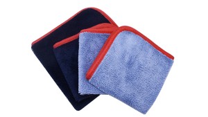 Amazon 80/20 blend Single Side Twisted Drying Towel Microfiber Towel
