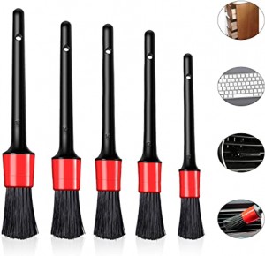 Matching Detail car cleaning Brush Auto Detail Tools Product 5 Pcs-E