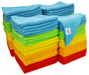 edgeless detailing microfiber cleaning wash towels for 40×40 cloth multifunctional towel-E