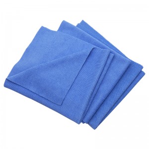 80/20  blend 360gsm orange blue green edgeless microfiber pearl towel car polishing towel