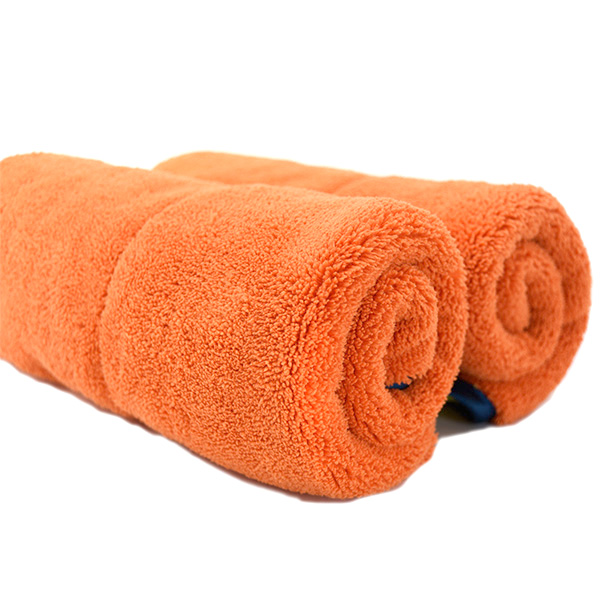 Factory selling Old Car Towels - 800gsm double layers plush microfiber towel – Jiexu detail pictures