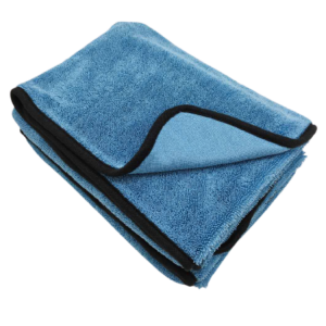 single layer microfiber twisted loop drying towel