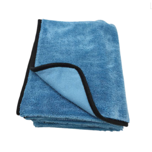 single layer microfiber twisted loop drying towel
