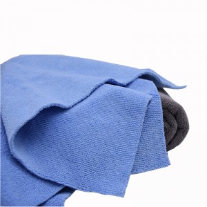 350GSM Edgelesss Microfiber Warp Knitted Towels