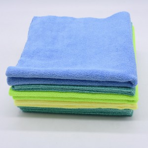 350GSM Edgelesss Microfiber Warp Knitted Towels