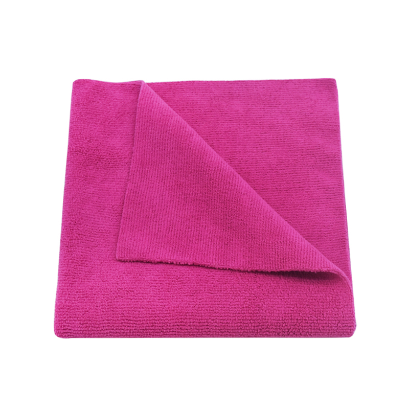 Edgeless microfiber warp knitted towel bright new color available Featured Image