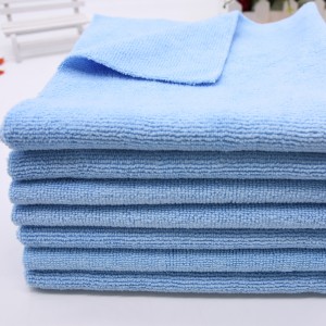 China direct manufacturer of microfiber edgeless all working towels