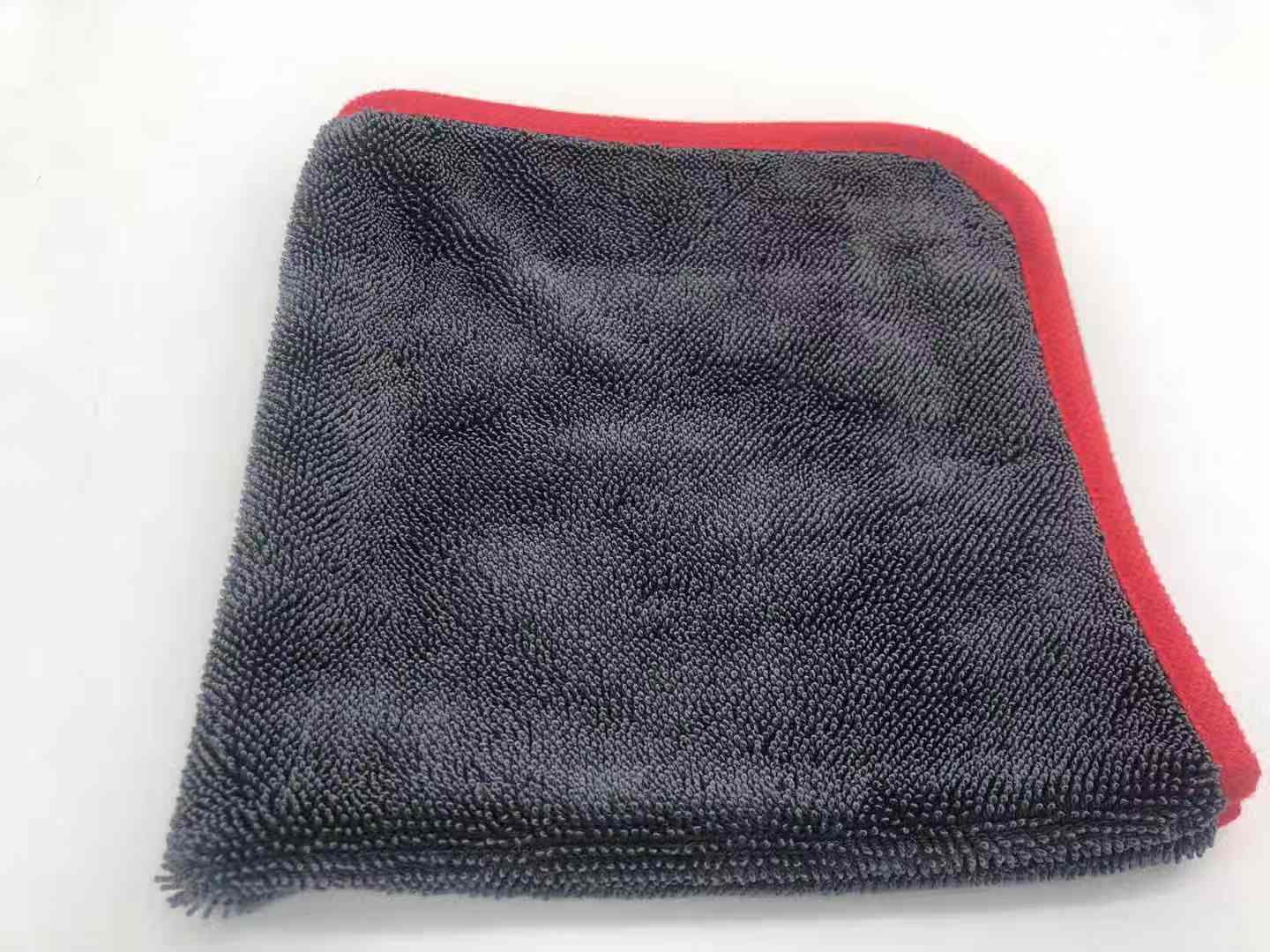 Original Factory Hotel Bathroom Hand Towels - 600GSM 40x40cm Long Pile Microfiber Detailing Cloth Twisted Pile Auto Car Detailing Cloth  – Jiexu