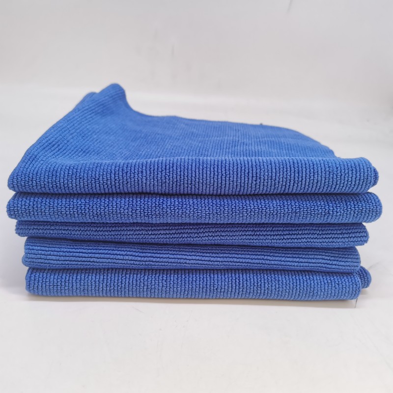 The Premium Edgeless Pearl Cleaning Towel Microfiber Cloth Soft And Comfortable  40*40 cm &40*60cm Pearl Towel Featured Image