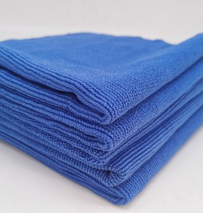The Premium Edgeless Pearl Cleaning Towel Microfiber Cloth Soft And Comfortable  40*40 cm &40*60cm Pearl Towel
