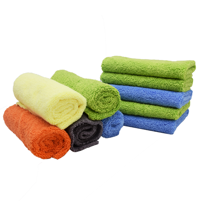 Trending Products Microfiber Beach Towel Xl - Hot Selling Edgeless Microfiber High/Low Pile Towel Long Short Car Wash Towel Polishing Wax Towel-E – Jiexu
