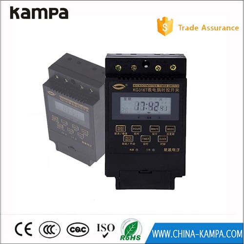 Digital Time Switch KG316T black Featured Image