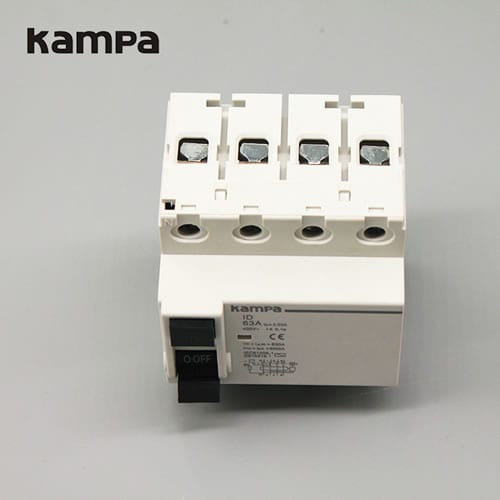 Residual Current Circuit Breakers IID 63A 4P
