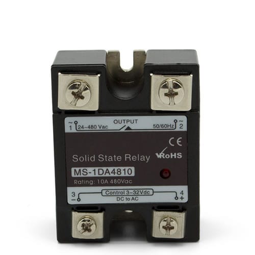 Single phase Solid state relay 10A