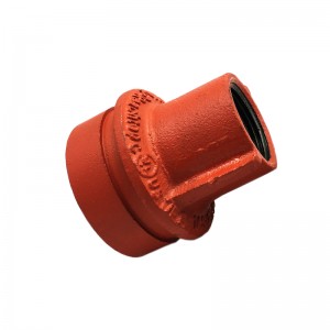 Fitting of Flanged Ductile Iron Steel Pipe Connector Joints and Piping Fitting Flanges Product Company in China Picture Show