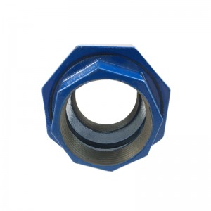 UL FM 300psi Ductile Iron Grooved Pipe Fittings and Couplings Union From China Picture Show