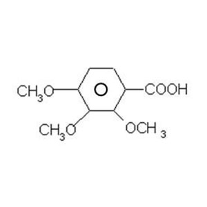 2,3,4 TRIMETHOXYBENZOIC acid- 