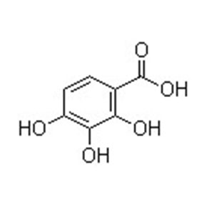 2,3,4-TRIHYDROXYBENZOIC ऍसिड 