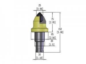 Hot Selling for Overburden Drill Bit - Conical Picks for Crushers – Kat