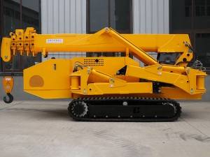 2019 Good Quality Hydraulic Small Lift Crane - KB5.0 spider crane – Kebu