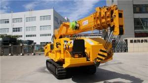 Factory price 5 tons mini spider crane