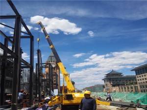 Factory made hot-sale Truck Cranes - powerful 5 tons mini crawler crane –KB5.0 – Kebu