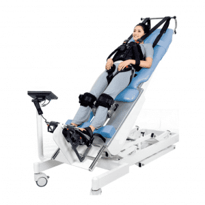 After stroke use Lower Limb Robot rehabilitation gait analysis